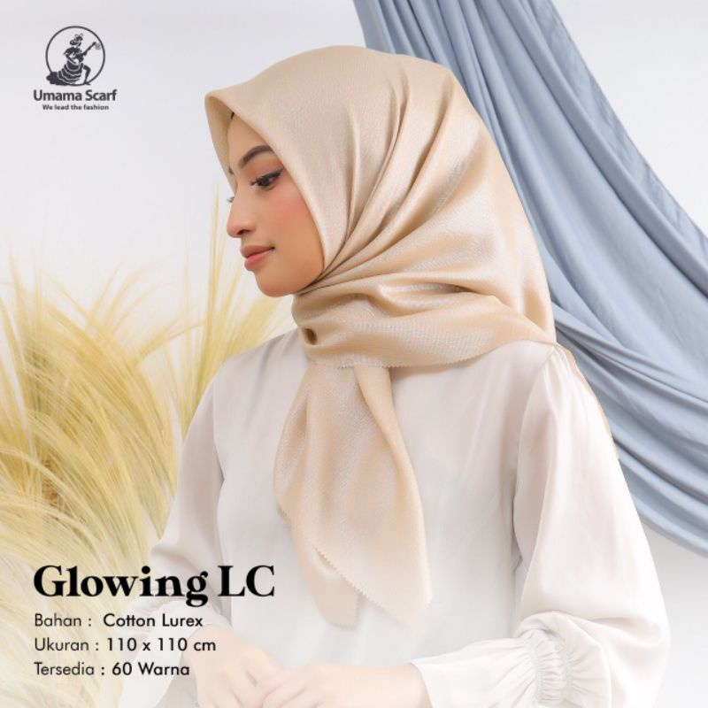 segi empat glowing lc by umama