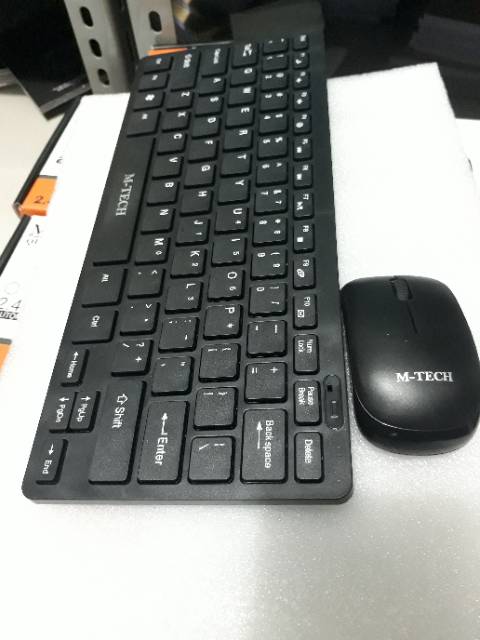 Keyboard Wireless Mouse Wireless Mini M-Tech STK-03 M-Tech STK03