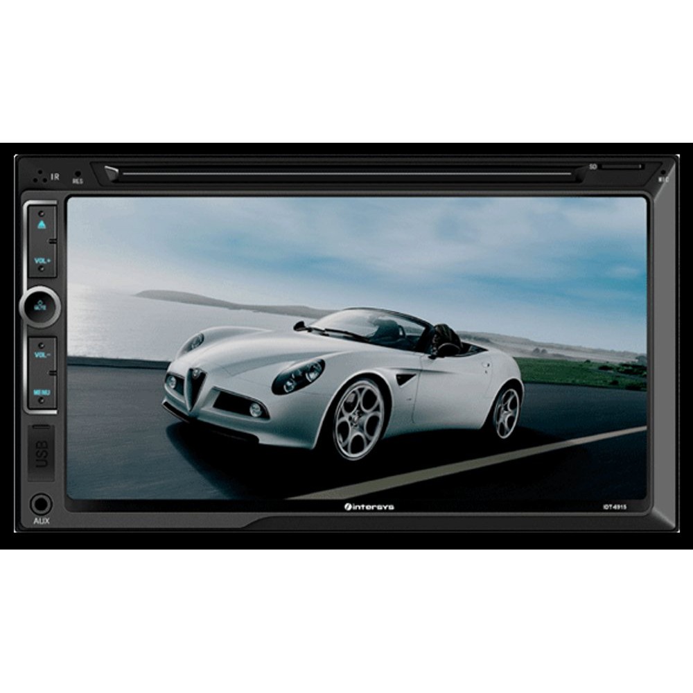 Head Unit Tape Double Din 6.95inch mp4 TV MIRROR LINK INTERSYS INT 6915