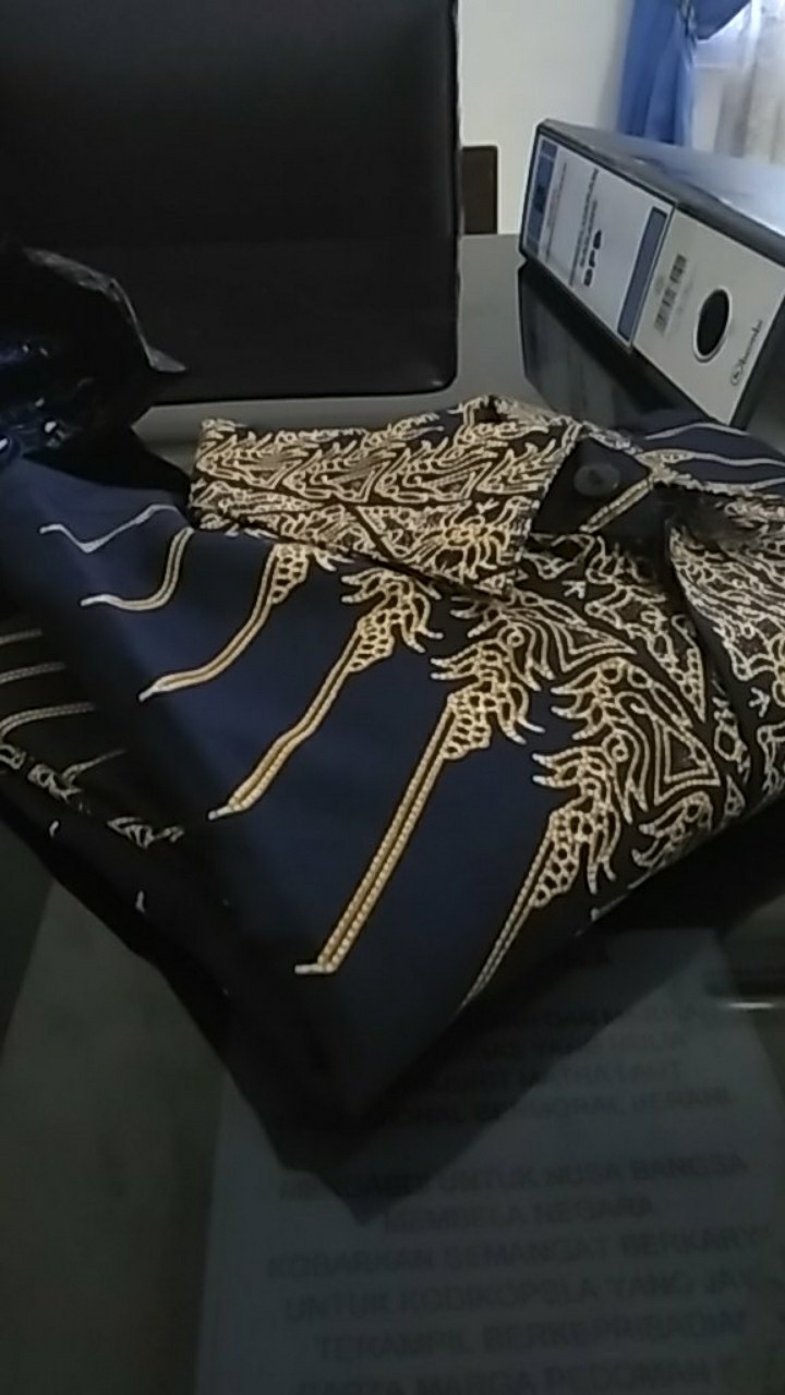 ( 1kg=4pcs) Modang Ori Nareswari Kemeja Batik Lengan Panjang Batik Solo Seragam Batik Kerja