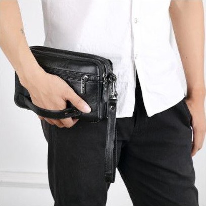 FAST DELIVERY Clutch Handbag Kulit Cheer Soul 2249 Tas Tangan Pria Import Tas Hp Dompet Hp KEKINIAN