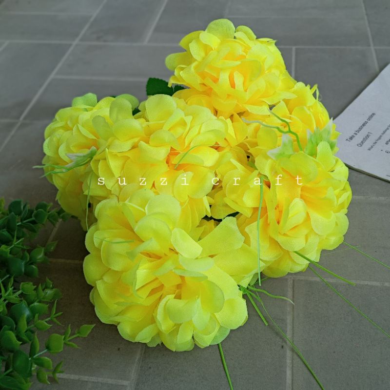 buket bunga Round Chrysanthemum