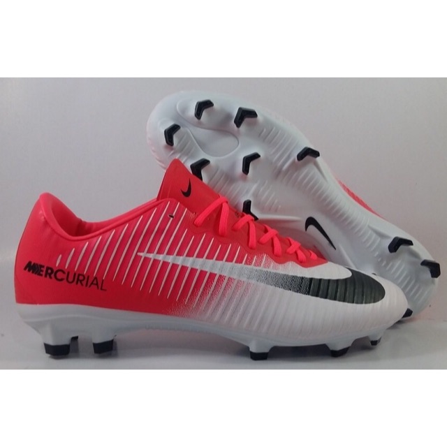 nike mercurial gray and pink