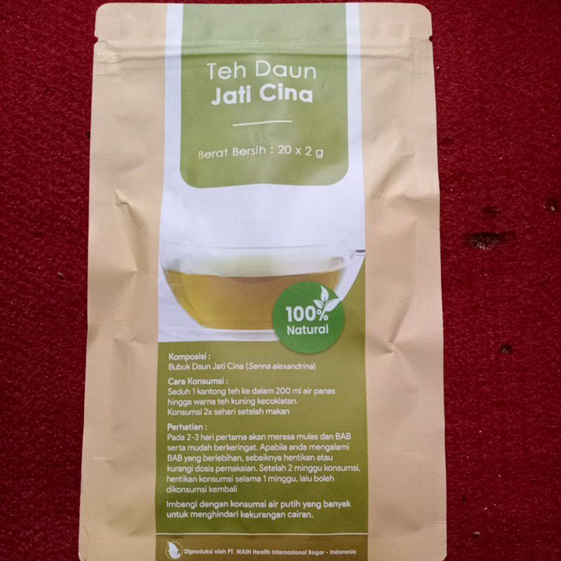 

Teh Daun Jati Cina