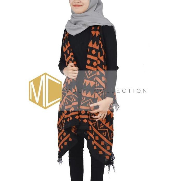 Maroko - Sweater Rajut Wanita Murah - Baju Rajut - Jaket Wanita Murah