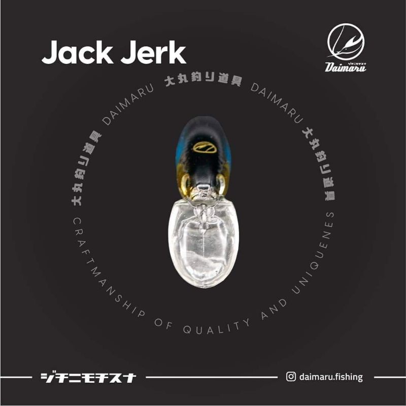 LURE MINNOW DAIMARU JACK JERK SUSPENDING