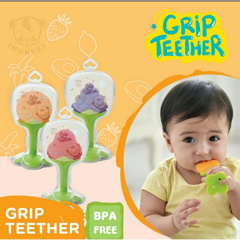  Mainan  Gigit Bayi  Gigitan Bayi  Model Buah Silikon Bpa Free 