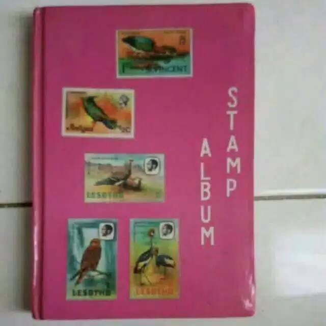 Wakaf buku siroh Sygma - Preloved Perangko beserta albumnya