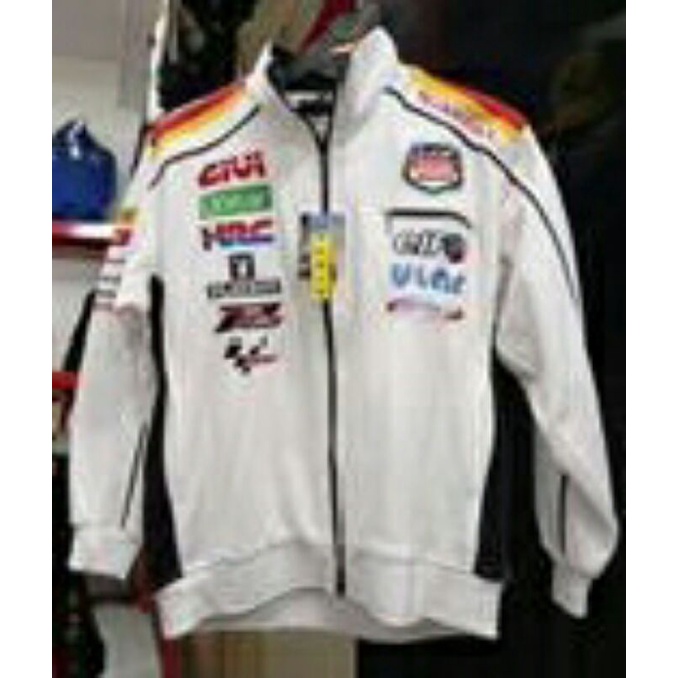 Jaket LCR Honda MotoGP Team - Givi - Linear - HRC - Playboy - Progrip - Elf - Lumberjack - Arrow - B