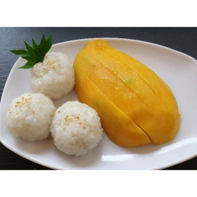 

Manggo sticky rice