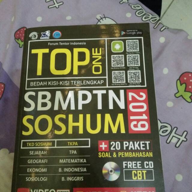 TOP ONE SBMPTN SOSHUM 2019 (PRELOVE)