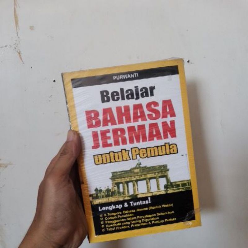 

Buku Belajar bahasa jerman untuk pemula