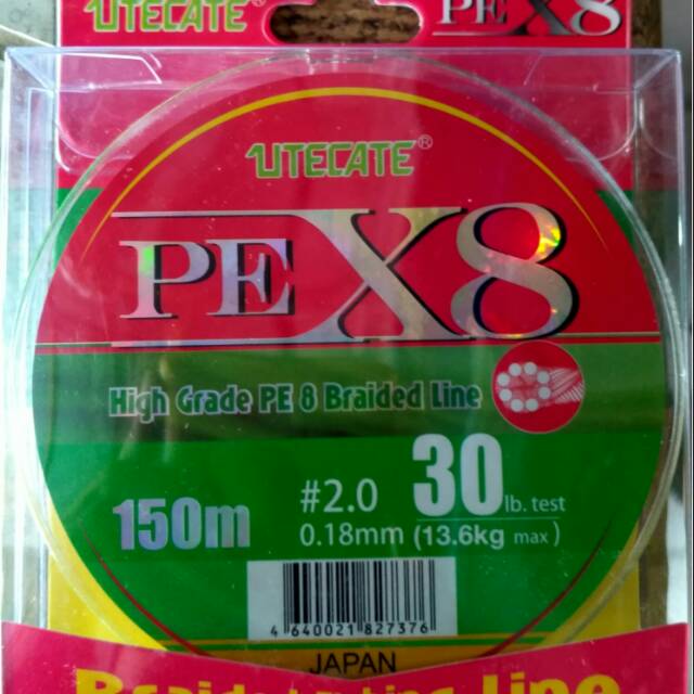 PE extra kuat Utecate X8 150m
