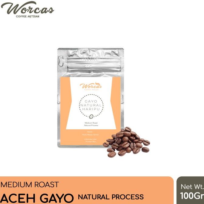 

[COD] Kopi Arabica Aceh Gayo "Natural" 100 Gram Medium Roast (Biji/Bubuk) [COD]