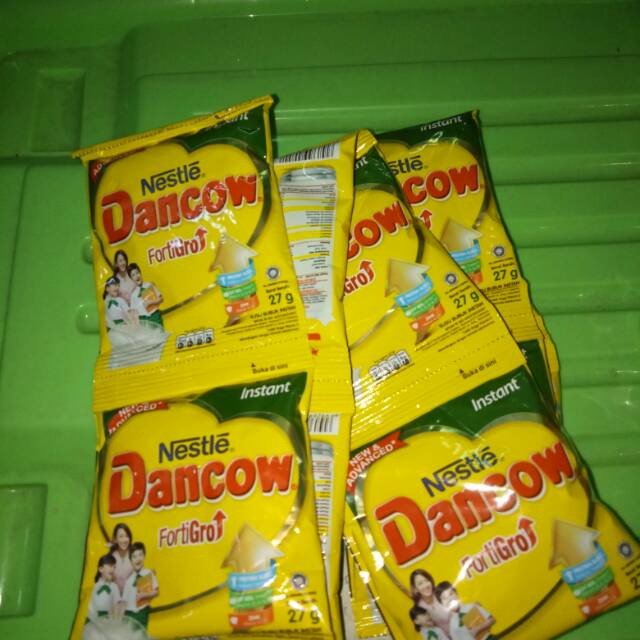 

Susu Dancow Vanila (Sachet)