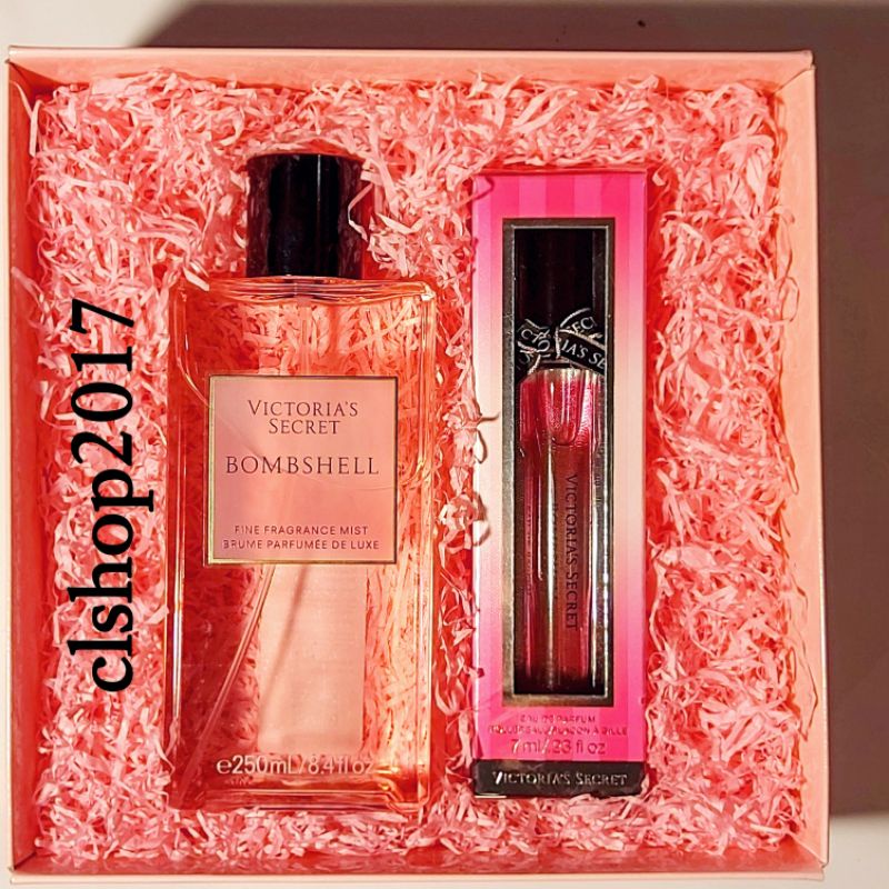 VICTORIA'S SECRET VS BOMBSHELL GIFT SET