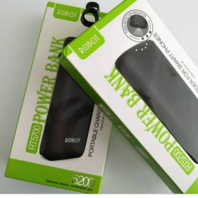 POWERBANK ROBOT 5200 MAH