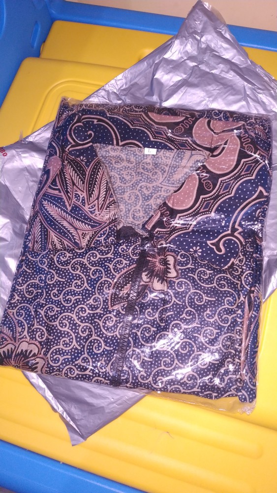 Terlaris Serut Genes Jelita Tunic Navbor Yelbor Whitbor Creambor Tunik Batik Modern Hrb030 Dolbi Dob