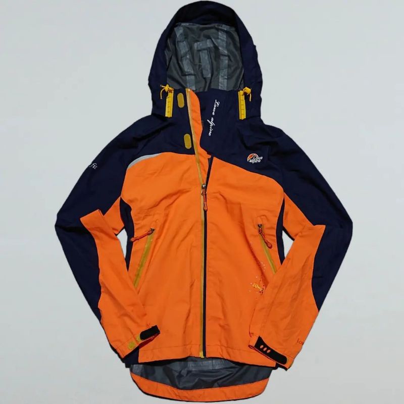 Jaket Outdoor Second - Lowe Alpine Blocktech Original - Jaket Gunung/Jaket Bekas/Preloved/Jaket Mura