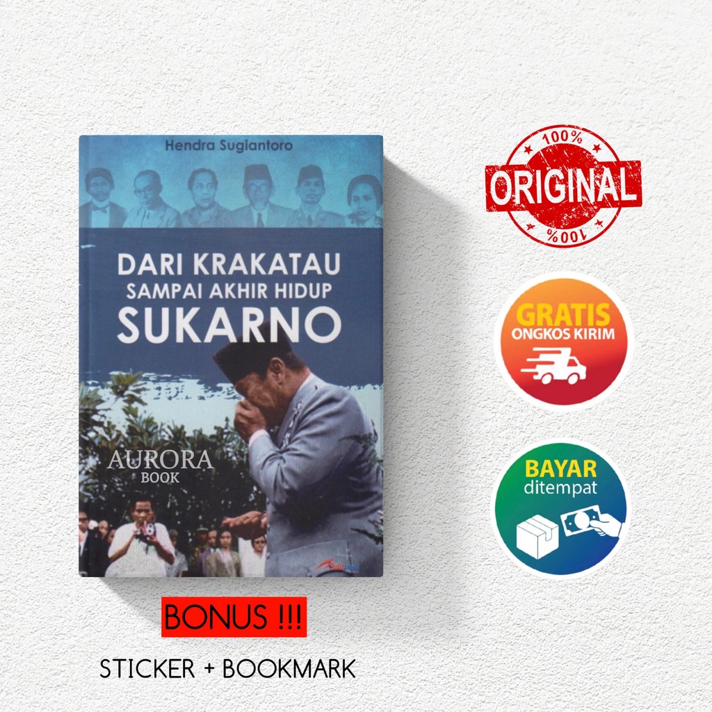 Buku Dari Krakatau Sampai Akhir Hidup Sukarno - Original