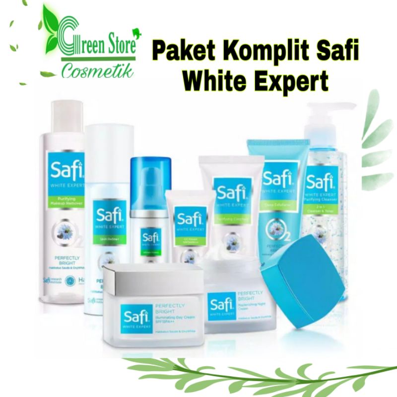 Paket Komplit Safi White Expert