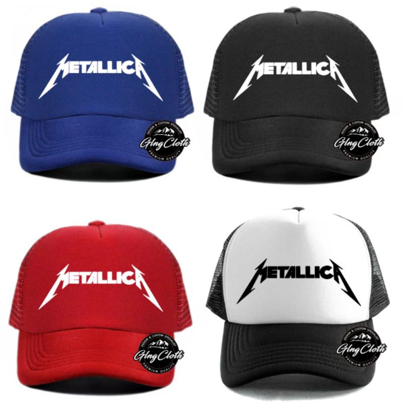 Topi Metallica - Topi Trucker Metallica