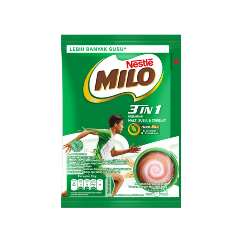 

Milo Sachet 35g