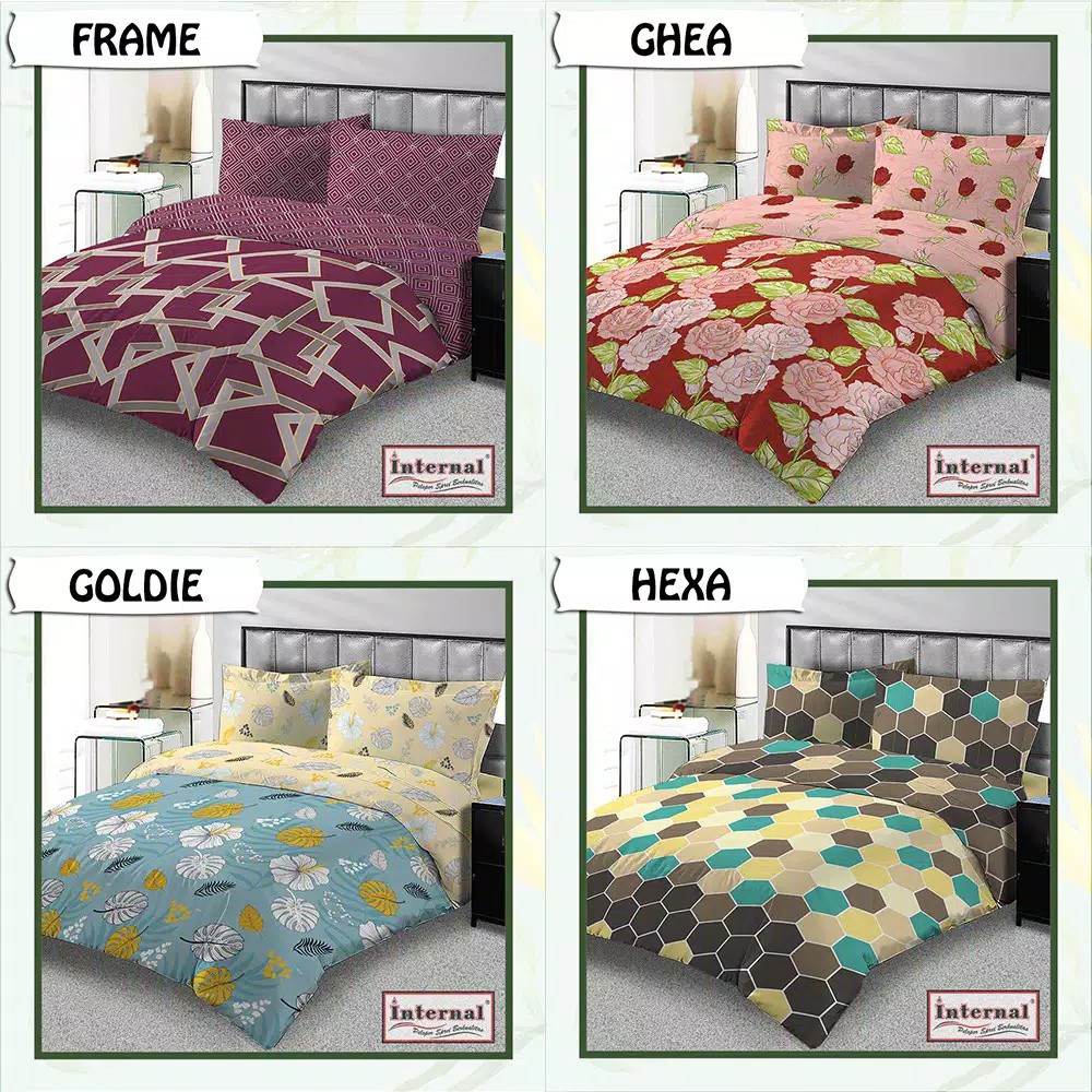 BEDCOVER INTERNAL KING 180x200 CM TINGGI 25