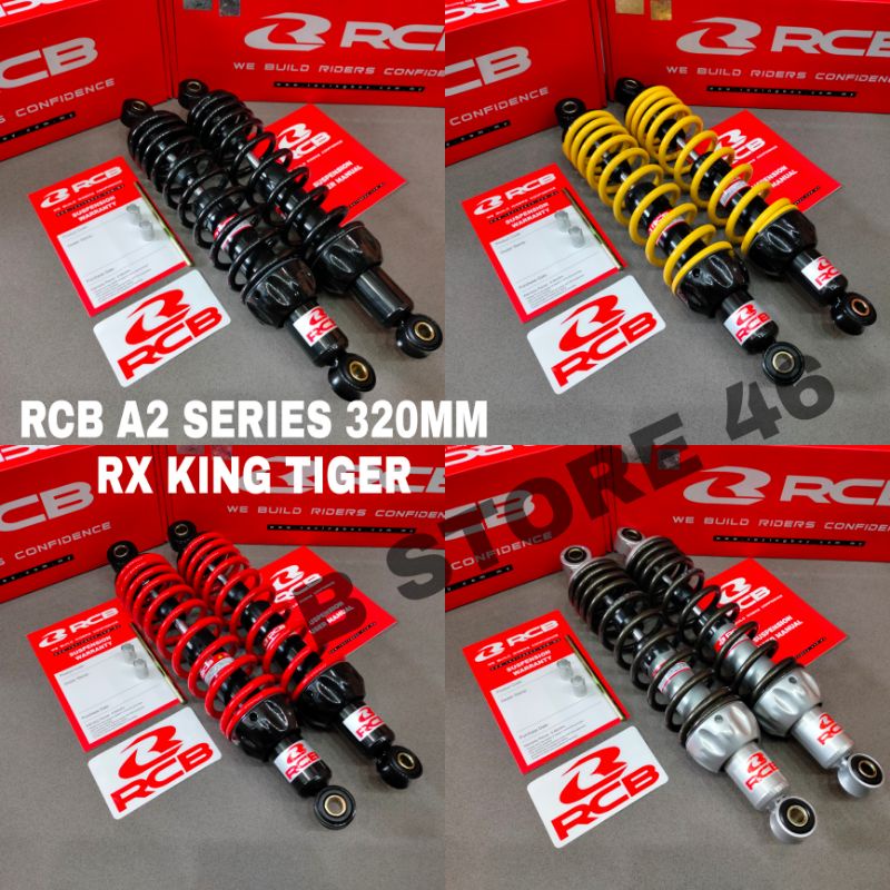 shockbreaker RCB A2 SERIES 320MM RX KING TIGER ORIGINAL