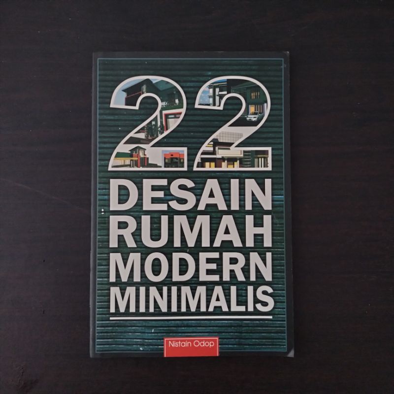 Buku Arsitek: 22 Desain Rumah Modern Minimalis