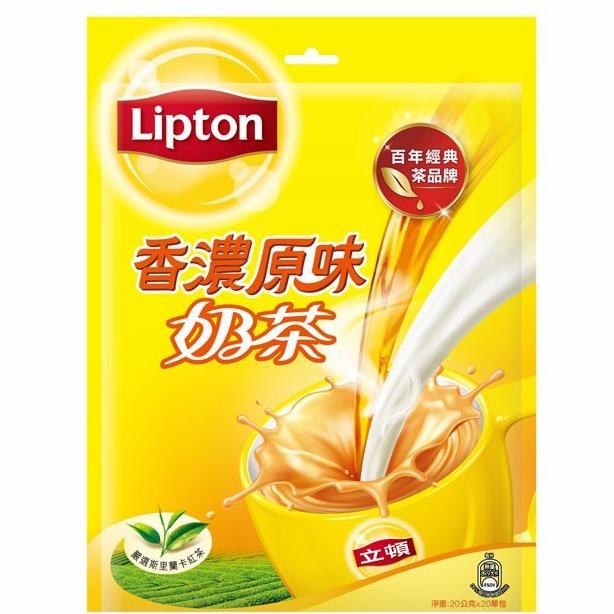 

Jual Lipton Taiwan Fragant Original Milk Tea Isi 20 Sachet Teh