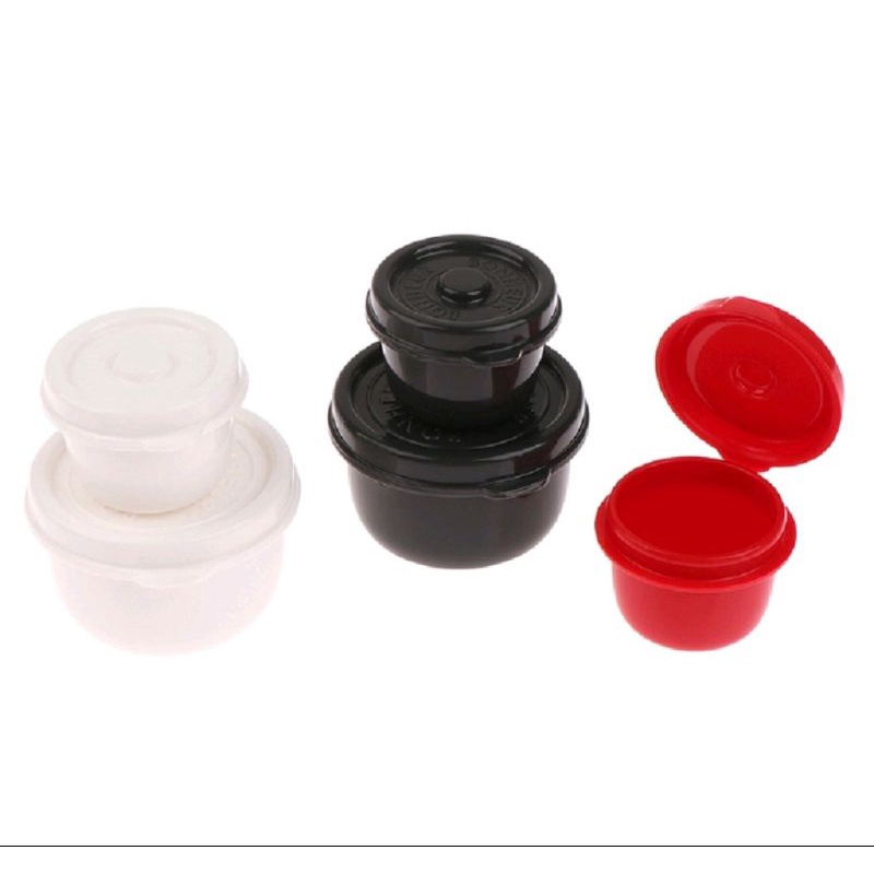 Sauce cup/wadah saus bento/sauce container