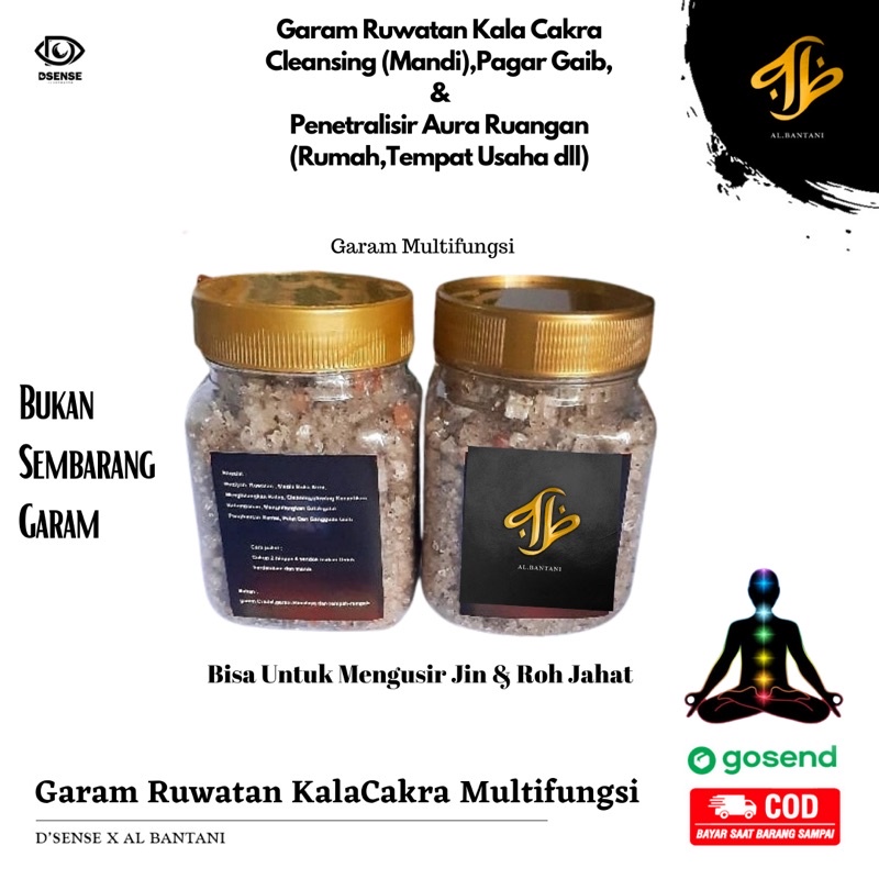 

Garam Ruwatan Multifungsi/serba-guna