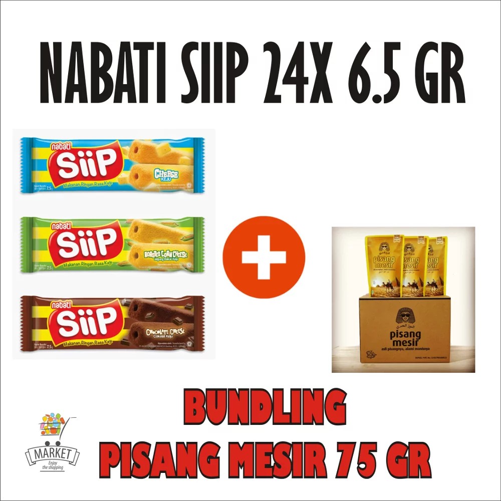 

Bundling Top Wafer 24x6-5 Gram Plus Piang Mesir 75 Gram