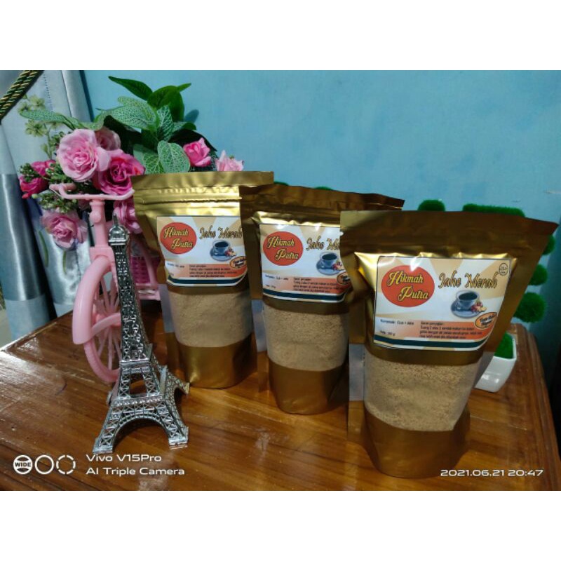 

JAHE MERAH SERBUK Original Tanpa bahan Pengawet