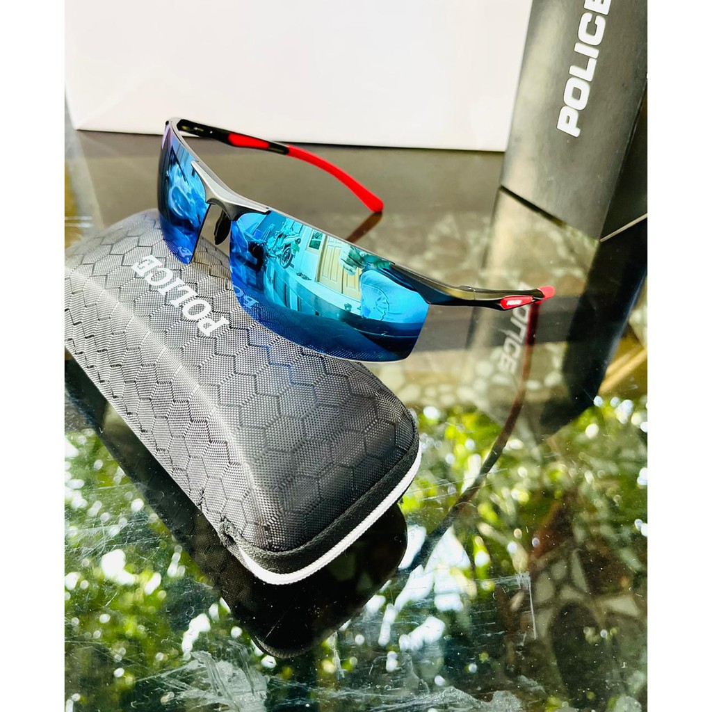 Kacamata pria 1910 polarized super fullset