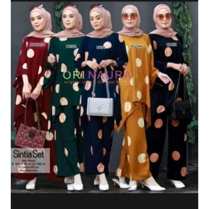 SETELAN WAKA JUMBO || SETELAN RAYON JUMBO LD 130CM