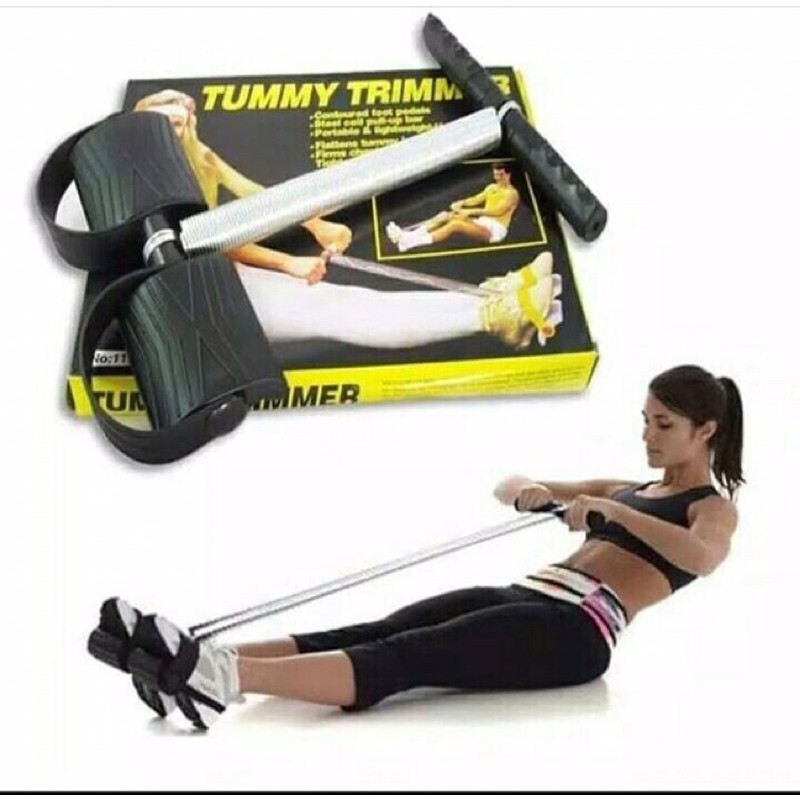 Tummy Trimmer / alat fitnes /alat olahraga / alat pengecil perut