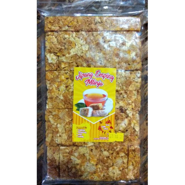 

Jipang Emping Mlinjo