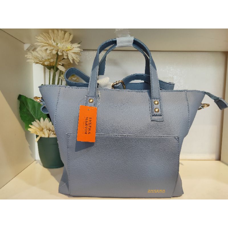 JOY BLUE BAG BY SHEENA MARVIN