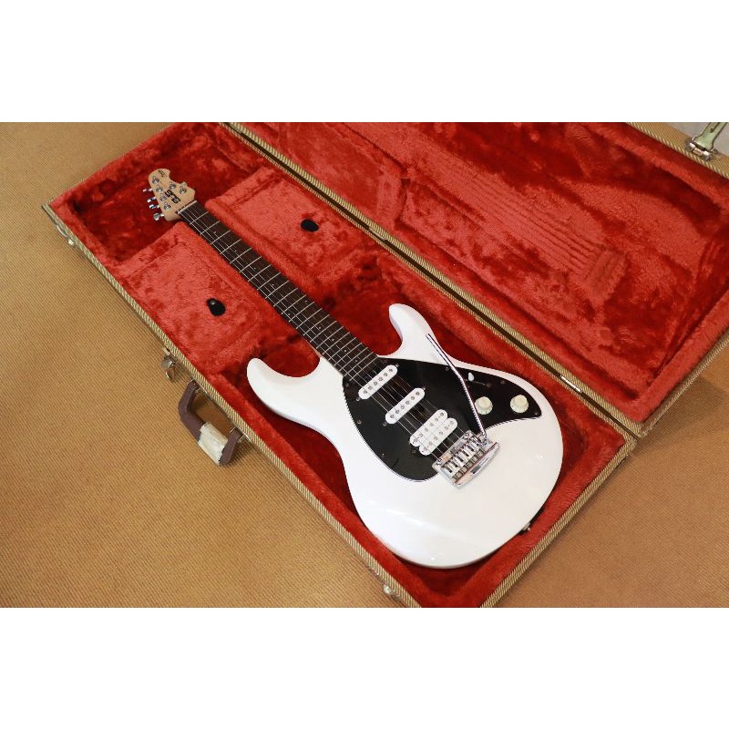 Sterling by Musicman SUB Series Olympic White Made in Indonesia