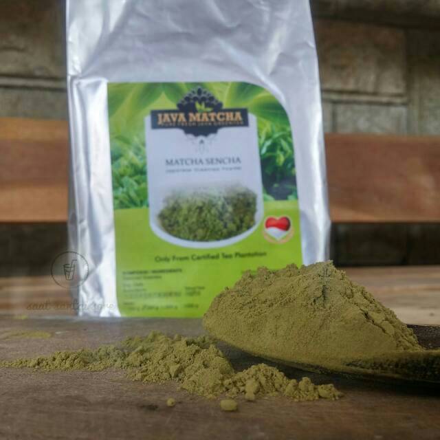 

Bubuk Matcha Sencha 200gram