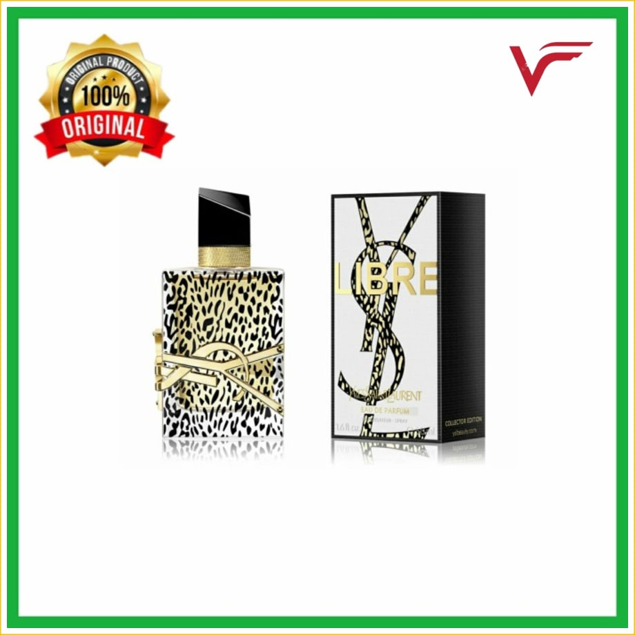 Parfum Original Ysl Libre Collector Edition Edp 100 Ml Segel