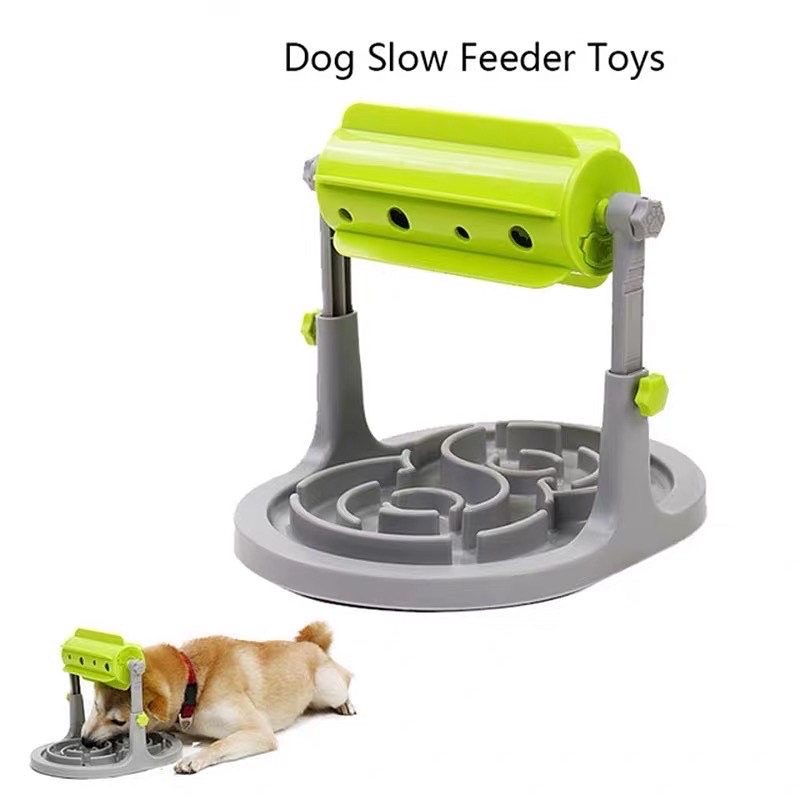 Speedy Pet Smart IQ Toy &amp; Slow Feeder