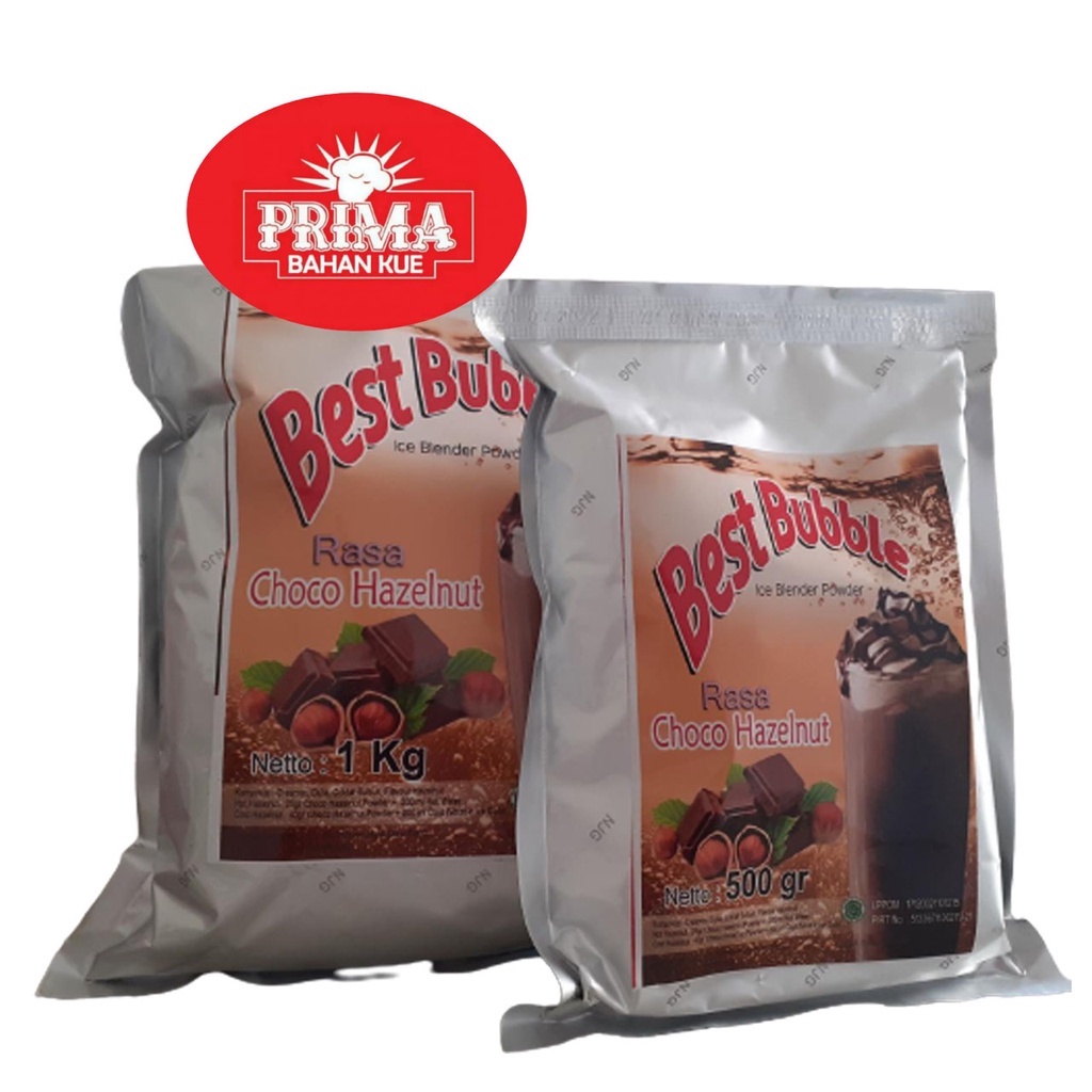 

BEST BUBBLE RASA CHOCO HAZELNUT 1 KG