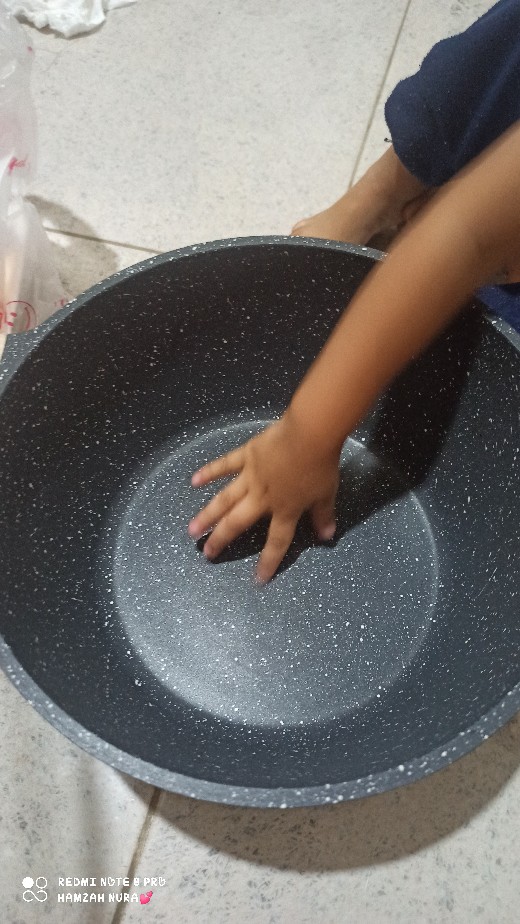 Micoe Panci Masak Penggorengan Panci Dapur Batu Maifan Panci Anti Lengket Sup Untuk Mie 24cm