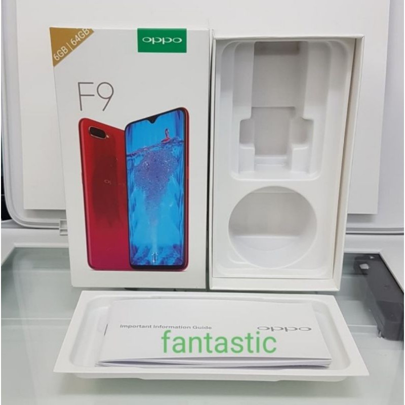 Dus Box Oppo F9 Ram 6GB