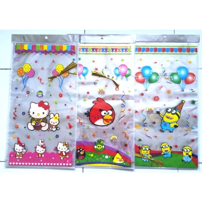 

Opp Kawat 22 x 40 isi 20 pc Kantong Souvenir Ulang Tahun