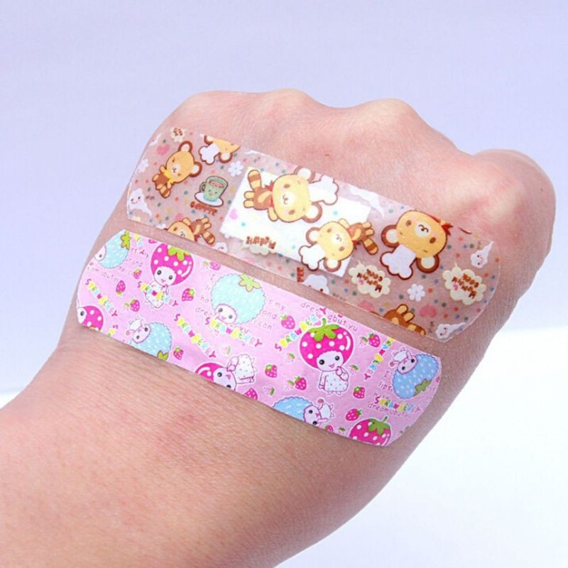 Hansaplast Karakter Isi 5pc / Band Aid / Plester Luka Anak motif