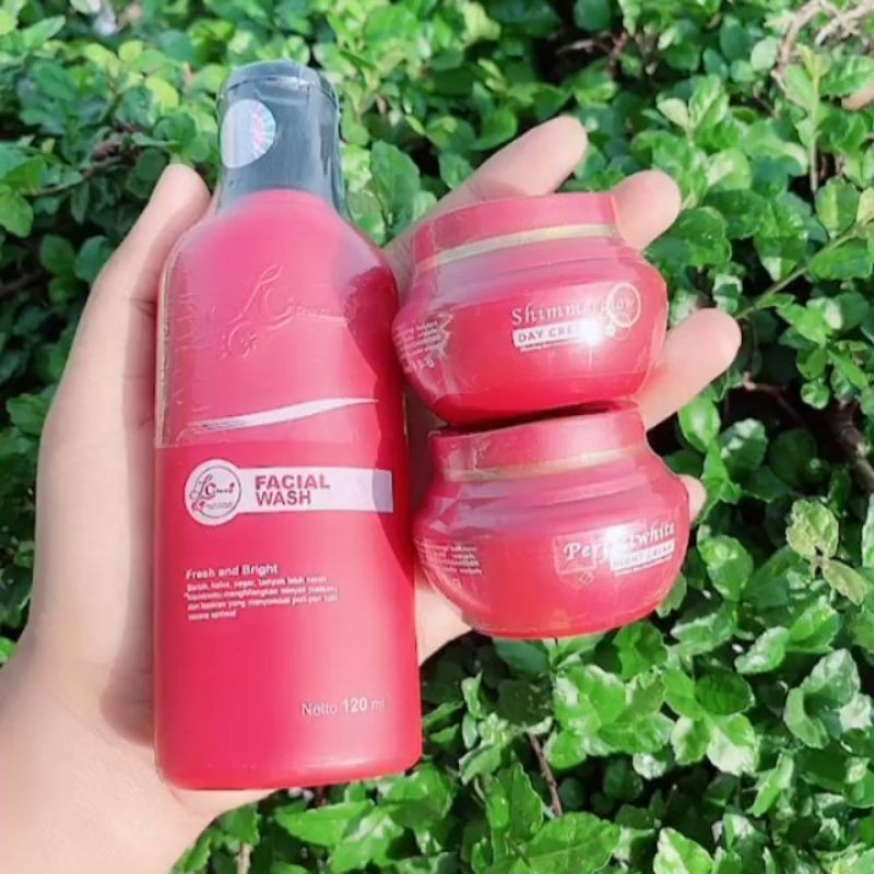 LC BEAUTY SHIMMER ORIGINAL 100% (GARANSI UANG KEMBALI JIKA PALSU)